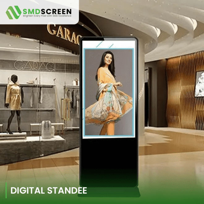 Boost Your Business with Digital Standees in Pakistan: The Future of Advertising