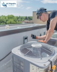 Frozen AC Coils in the Desert? The Low Refrigerant Warning Dubai Homeowners Ignore