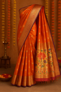 Weaving Royalty: Discover the Splendid Heritage of Paithani Sarees