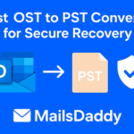 Best OST to PST Converter for Data Recovery
