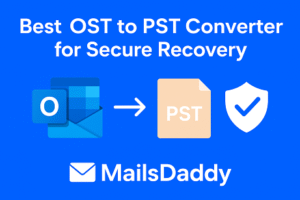 Best OST to PST Converter for Data Recovery