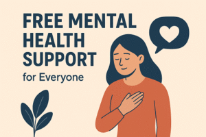 Free Mental Health Support: A Step Toward Emotional Freedom