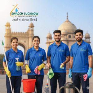 Professional Cleaning Service in Lucknow – Keep Your Spaces Spotless with City Star Facilities