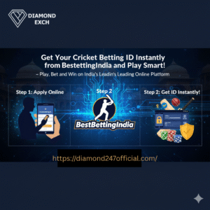 Get Your Cricket Betting ID Instantly from BestBettingIndia and Play Smart!