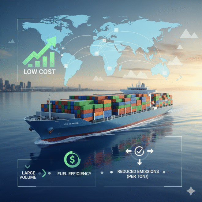 How Reliable Sea Freight Services Ensure Smooth Global Supply Chains