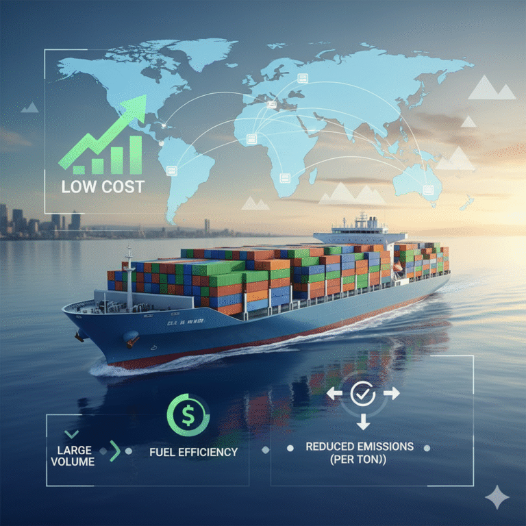 How Reliable Sea Freight Services Ensure Smooth Global Supply Chains