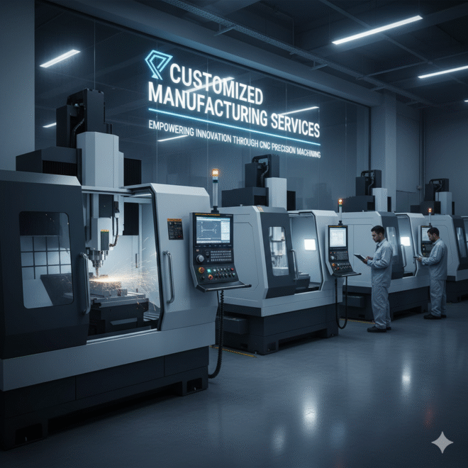Customized Manufacturing Services: Empowering Innovation Through CNC Precision Machining