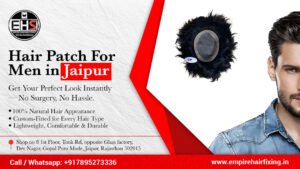 Hair Extension in Jaipur: The Ultimate Solution for Thin or Short Hair