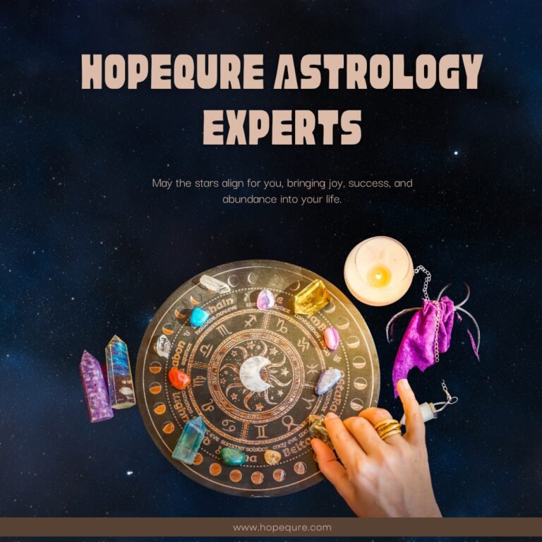 Astrology for Career Guidance: Find the Right Path with HopeQure Astrology