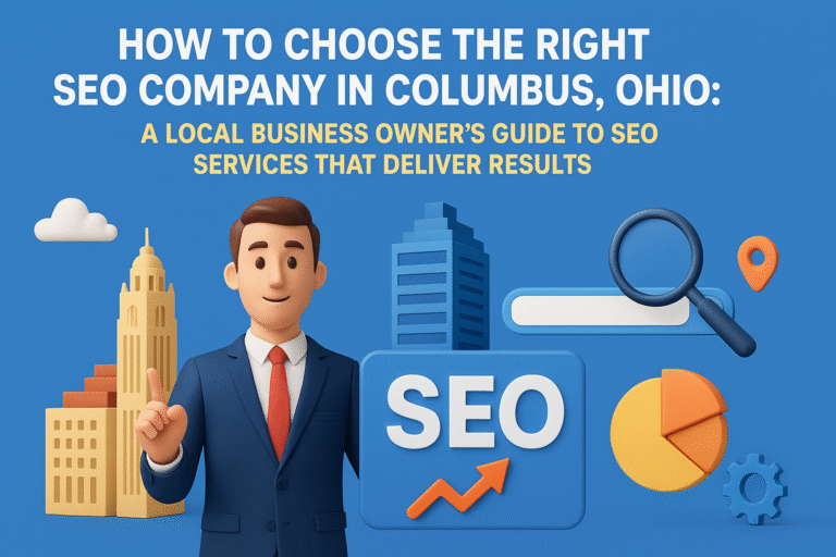 How to Choose the Right SEO Company in Columbus, Ohio: A Local Business Owner’s Guide to SEO Services That Deliver Results