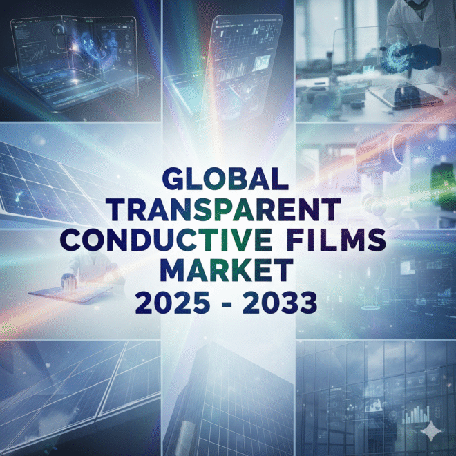 Transparent Conductive Films Market Outlook 2025–2033: Growth Opportunities for Manufacturers