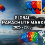 Parachute Market Analysis 2025-2033: Type, Material, Application, and Regional Forecast