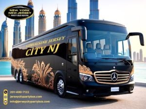 Celebrate in Style Limo Bus Rental Philadelphia Wedding Bus Services