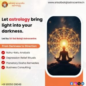 Experience Accurate Predictions with the Best Astrologer in Bangalore|srisaibalajiastrocentre.in