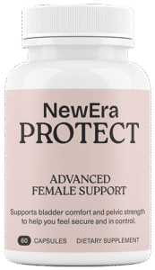 NewEra Protect – Natural Support for Women’s Bladder and Pelvic Health