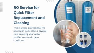 RO Service for Quick Filter Replacement and Cleaning