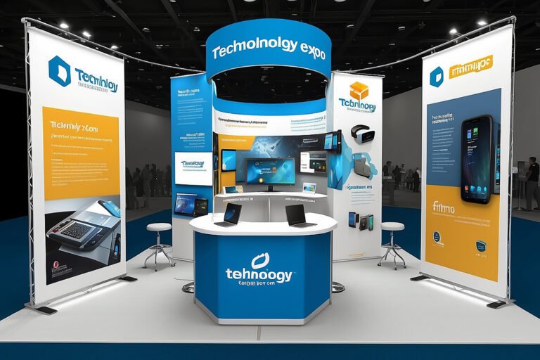 Exhibition Stand Builders UAE: Transforming Design into Experience