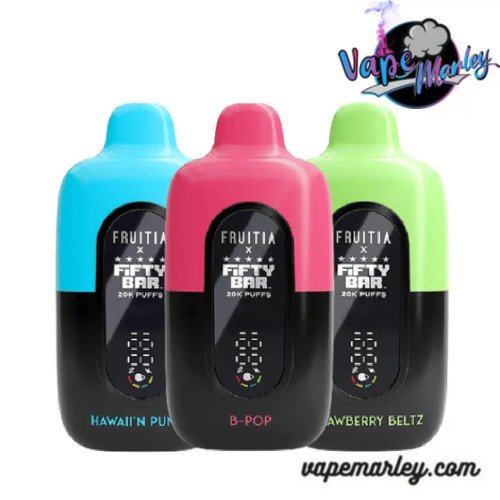 Fifty Bar 2026: A Guide for Gen-Z Vape Users