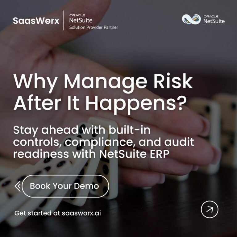 NetSuite Cloud ERP for Professional Services Firms in India