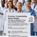 Provider Credentialing Made Simple: The Key to Building Trust and Getting Paid Faster