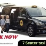 7 Seater Taxi Near Me: The Smart Choice for Group Airport Transfers