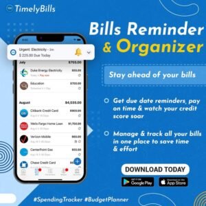 The Best Money Manager App for Smarter Financial Planning – TimelyBills.app