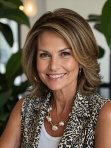 Chic & Confident: 15 Brunette Hair Ideas for Women 40 and Beyond