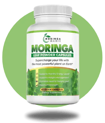 Moringa Magic® Only $49/Bottle + 2 FREE Gifts – Limited Time Offer