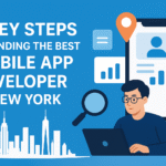 8 Key Steps to Finding the Best Mobile App Developer in New York