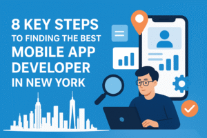 8 Key Steps to Finding the Best Mobile App Developer in New York