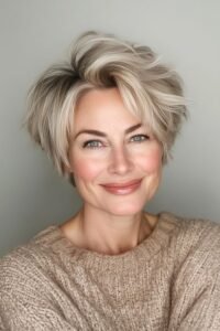 Modern Makeover: Short Hairstyles That Instantly Refresh Your Look After 40