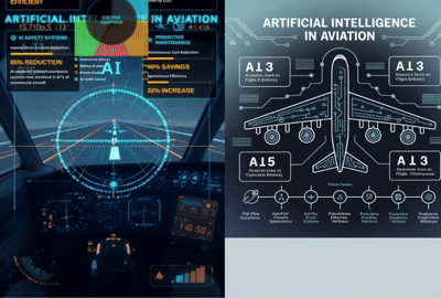 Artificial Intelligence in Aviation Market – Revolutionizing Air Travel with Intelligent Automation