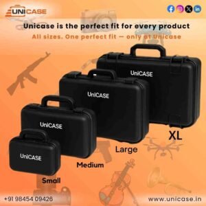 The Power of Rugged and Waterproof Hard Carry Cases – Unicase.in