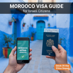 Moroccan Visa Requirements for Israeli Citizens