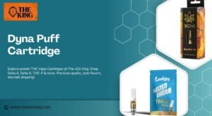 Best Dyna Puff Cartridge & THC Vape Cartridges to Buy in 2025 – The 420 King