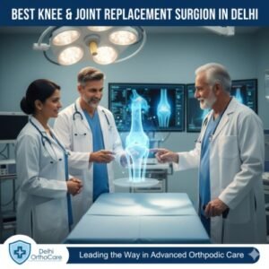 Best Knee and Joint Replacement Surgeon in Delhi