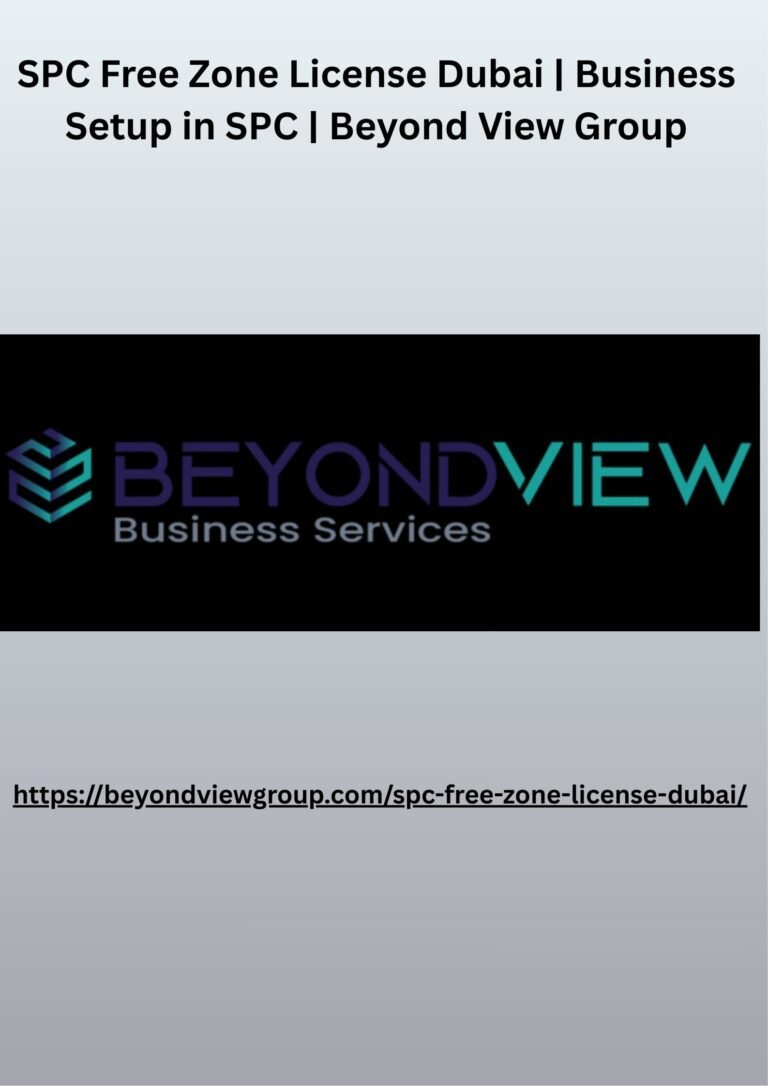 How to Get Healthcare Facility License in Dubai – Business Setup in Dubai, UAE | Beyond View