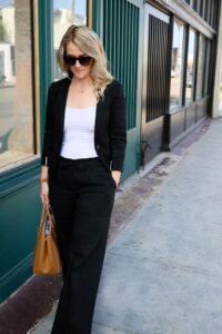 How to Style Black Pants: Effortless Color Pairings for Women Over 40