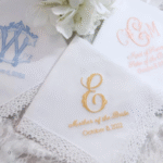 personalized handkerchief