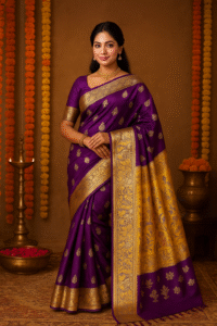 aithaPni Saree – The Royal Weave of Maharashtra