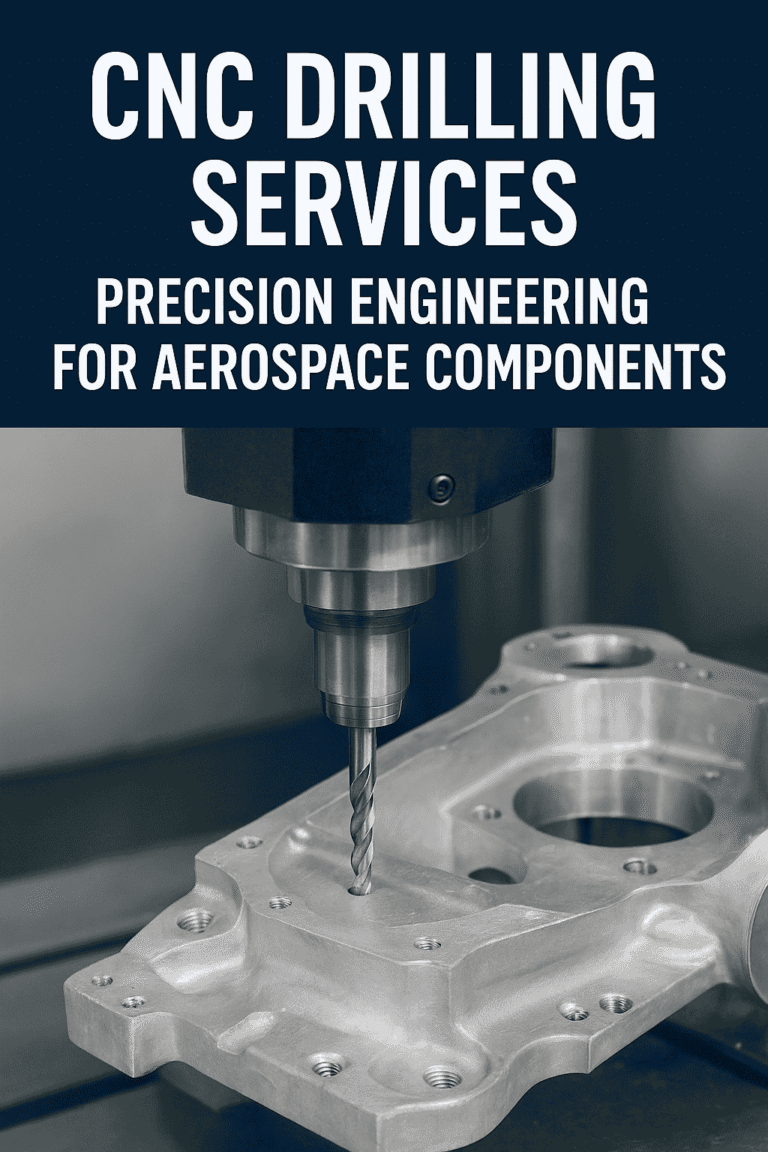 CNC Drilling Services: Precision Engineering for Aerospace Components