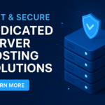 Fast & Secure Dedicated Server Hosting Solutions