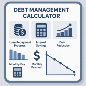 Debt Repayment Calculator: Pay Off Debt Faster