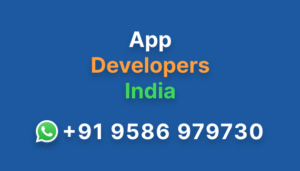 Mobile app development company in India
