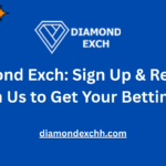 Diamond Exch: Sign Up & Register With Us to Get Your Betting ID
