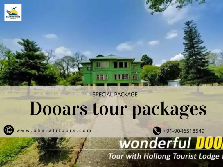 Explore the Best Dooars Tour Packages with Bharati Tours