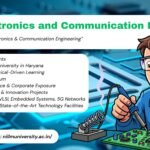 Electronics and Communication Engineering at NIILM University – Building the Future of Technology