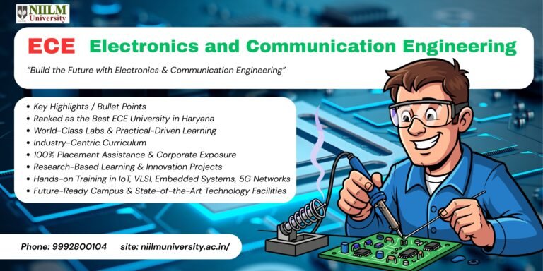 Electronics and Communication Engineering at NIILM University – Building the Future of Technology