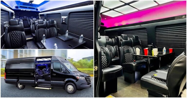 Airport Transfers Made Easy With Sprinter Van Rental Houston