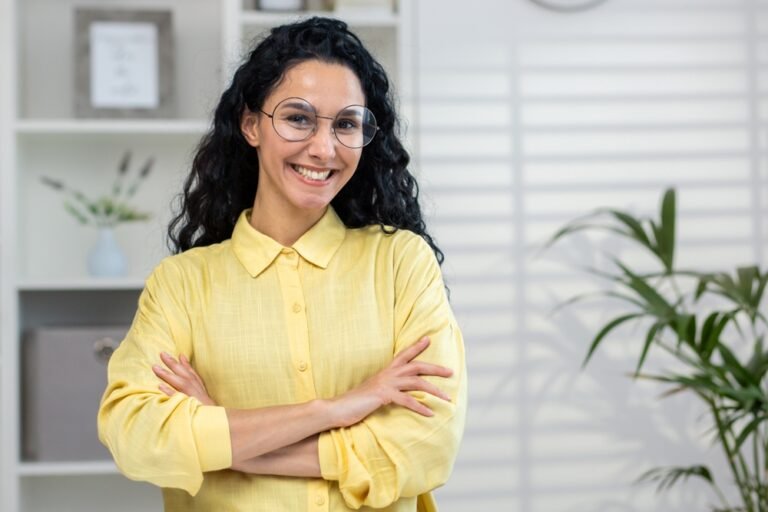 Geometric Blue Cut Glasses in Pune